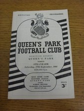 17/09/1966 Queens Park v