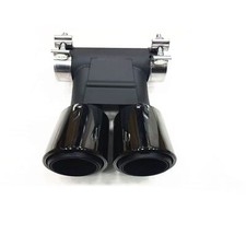 Titanium Black Rear Bumper