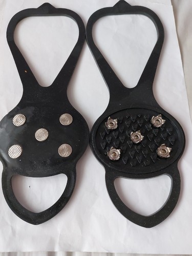 Rubber shoe grippers - rubber,