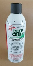 SEA FOAM DC-14 DEEP CREEP PREMIUM PENETRATING OIL and LUBRICANT 12 Oz 340g