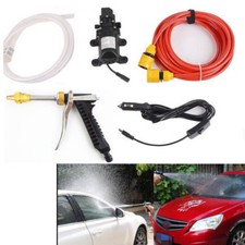 Portable Electric Washer water Pumper High Pressure Self-Priming Car Wash Tool