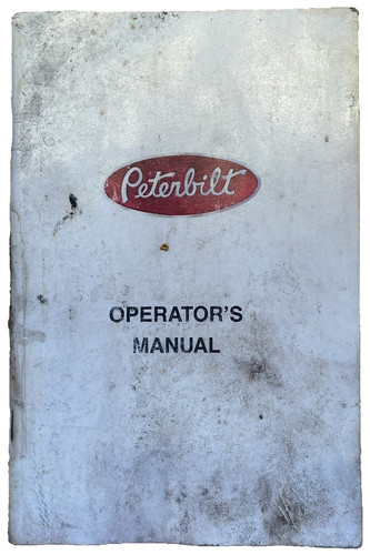 1984 peterbilt truck - 1984,