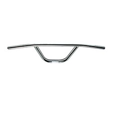 Oxford BMX Handlebars CW - 650mm Width - Old School c.w type Chrome Bars