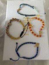 1X Bracelet 18 Carat Gold /Beads/Designer New Hallmarked 750