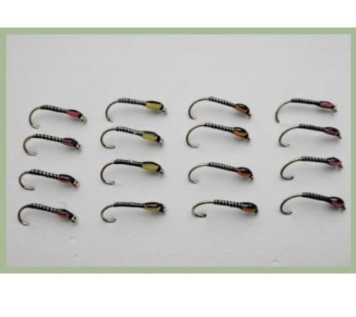 Barbless quill buzzers - buzzers,, 16