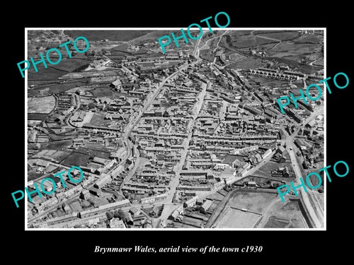 Brynmawr wales aerial - wales,