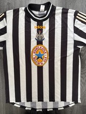 Original Adidas Newcastle United 1997/1998 Home Shirt Mens Extra Large