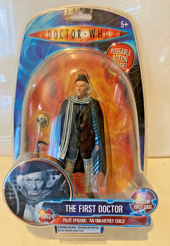Doctor who first 1st - 1st, 5"