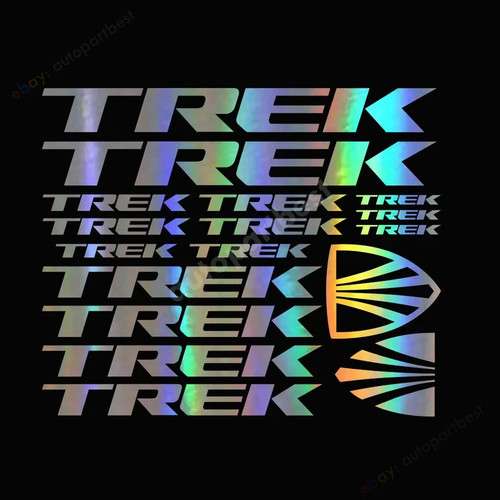 Trek bike stickers - trek, set