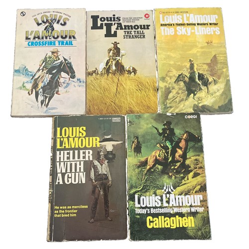 Louis amour books bundle - louis,