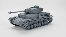 WWII German Panzer IV Ausf G