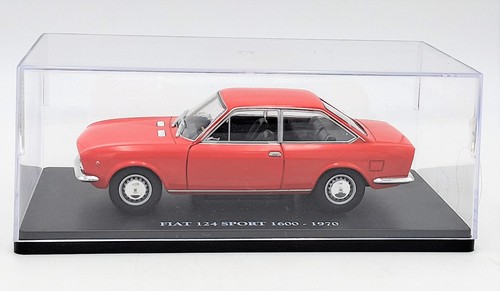 Die cast fiat 124 - 124, sport