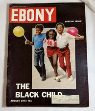 Ebony Special Edition Aug 1974