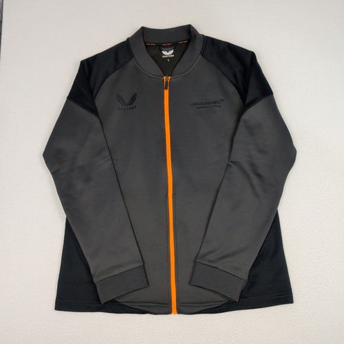 Castore mclaren tracksuit top - mclaren,