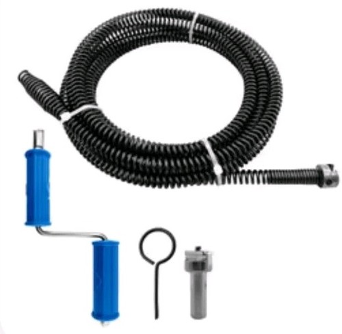 Drain snake unblocker 10mm - 3m,,