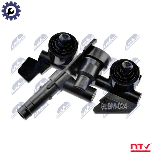 Washer fluid jet headlight - fluid,