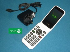 Doro 6880 (DFC-0390) Red (Tried on O2 Sky & Tesco Sim) Big Button Mobile Phone