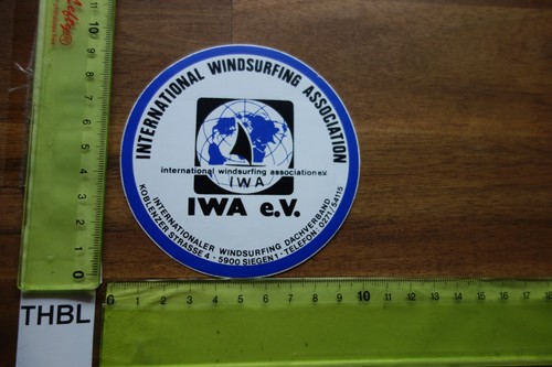 Old sticker water sports - sticker,