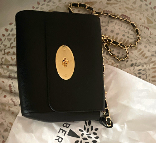 Mulberry black leather - mulberry,