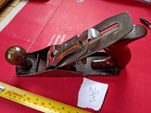 Vintage stanley bailey 3 - stanley, no
