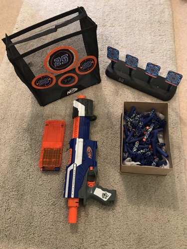 Nerf gun bundle alpha trooper - bundle.,