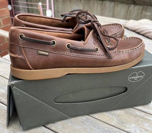 Chameau galion deck shoes - chameau,