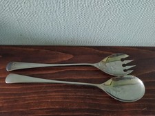 Vintage Silver Plate Salad
