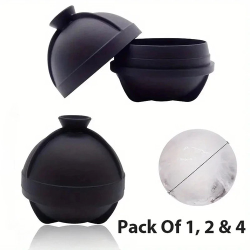 Large whisky ice - ice, ball