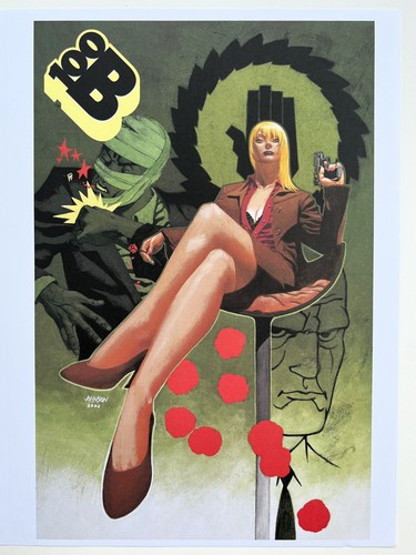 Retro comic cover repro - retro,