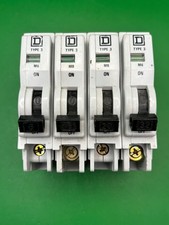 Square D QO-E Type 3 MCB 6A