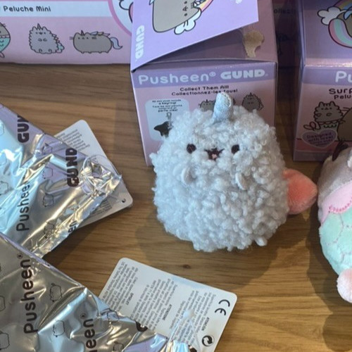 Pusheen mini plush blind - pusheen,