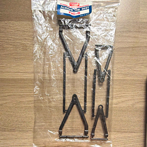Kyosho fic suspension arms - kyosho, fic-5