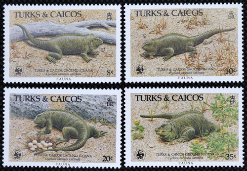 Turks caicos 1990 wwf - -,