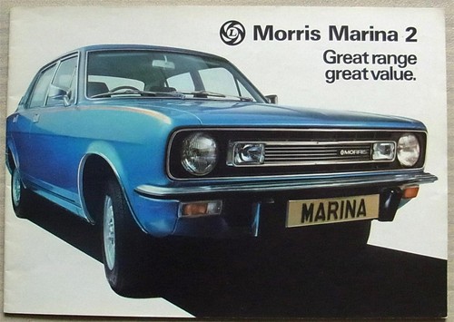 Morris marina car sales - 2,