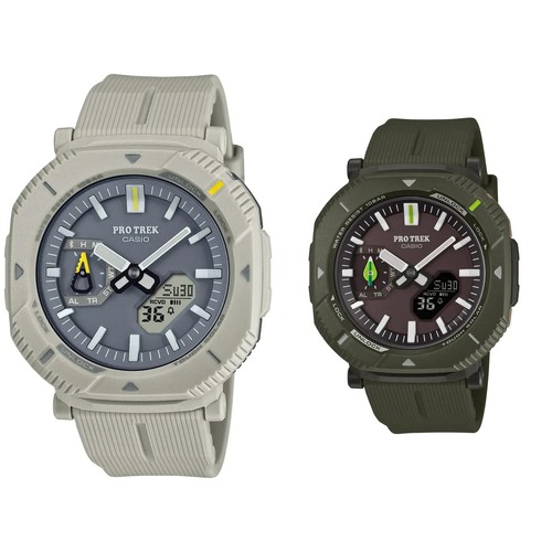 Casio pro trek - trek, line