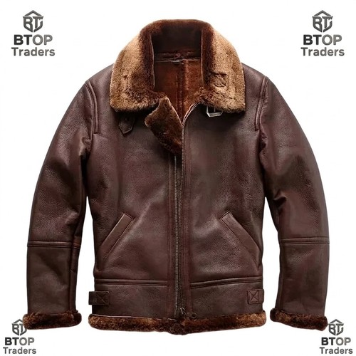 Men raf brown leather - b3,
