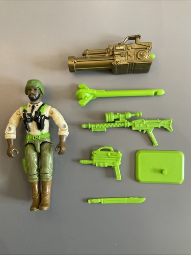 Joe action force - action, colonel