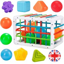 Baby Shape Sorter Toy Boys