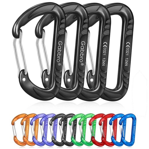 Colors climbing carabiner - climbing,