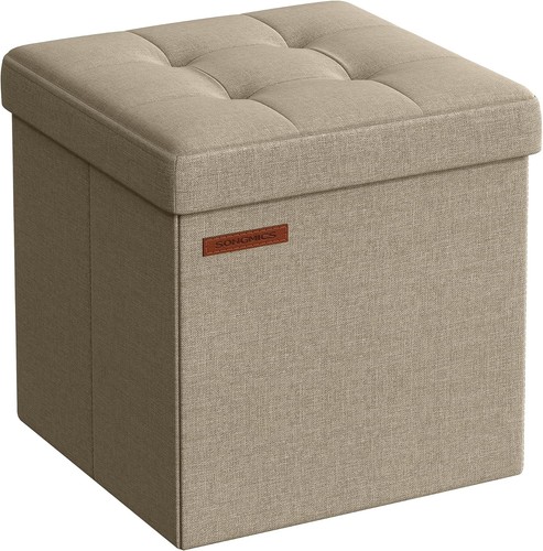Storage ottoman foot rest - rest, 30cm