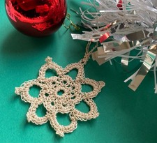 Crochet  Snowflake Kit