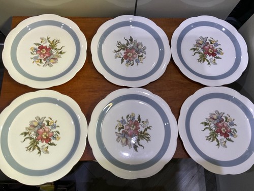 Dinner plates crown ducal - x,