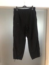M & S mens Black loose fit