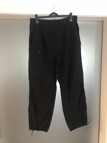 Mens black loose fit - m,