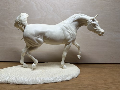 Artist resin model horse - model,