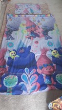 Trolls Reversible Single Duvet Cover Set