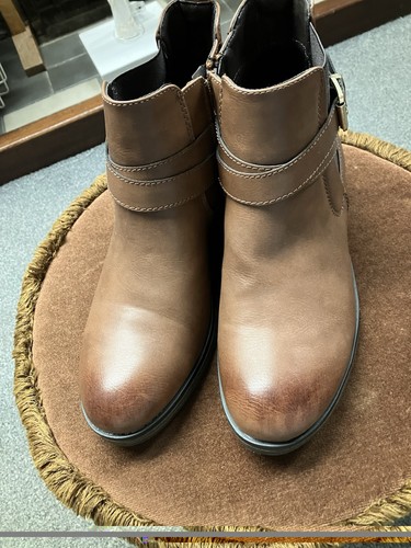 Ladies tan chelsea - tan, style