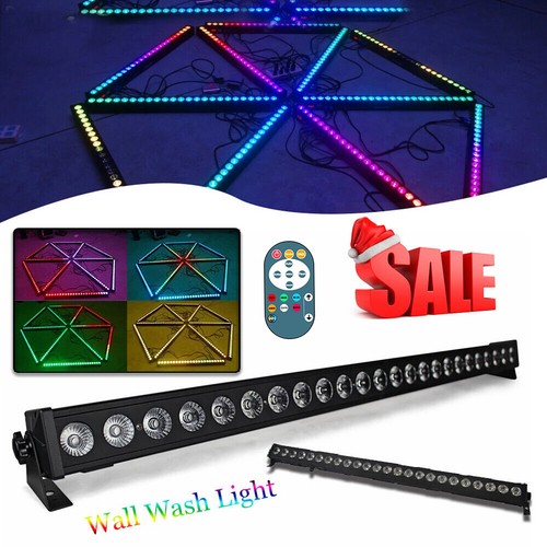 120w rgb light bar - rgb, wash