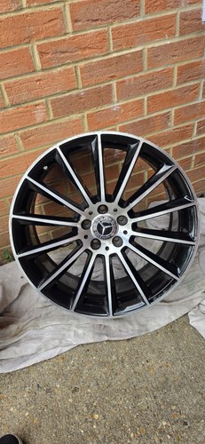 Rear genuine mercedes e - x,