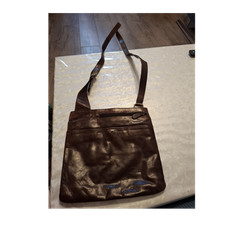 Brown Leather Men's Shoulder